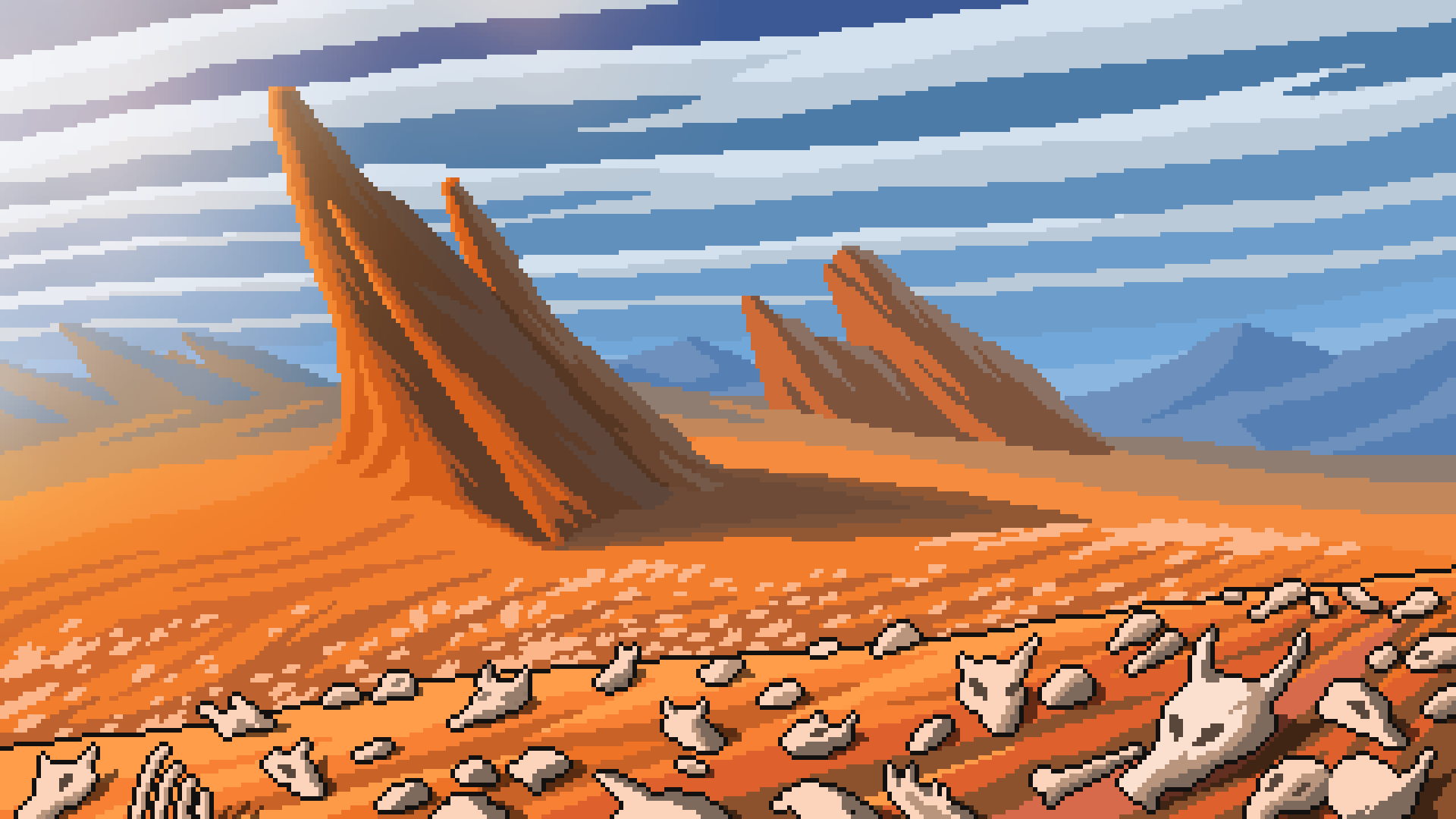Desert Scene