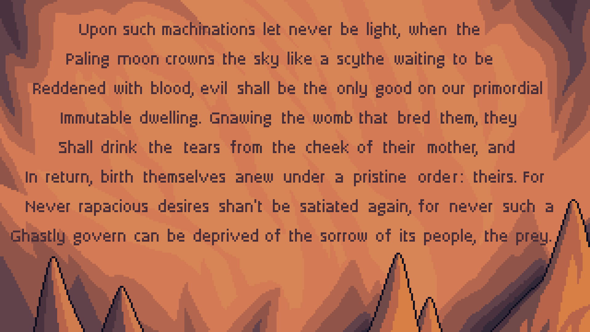 The Temple Discovery