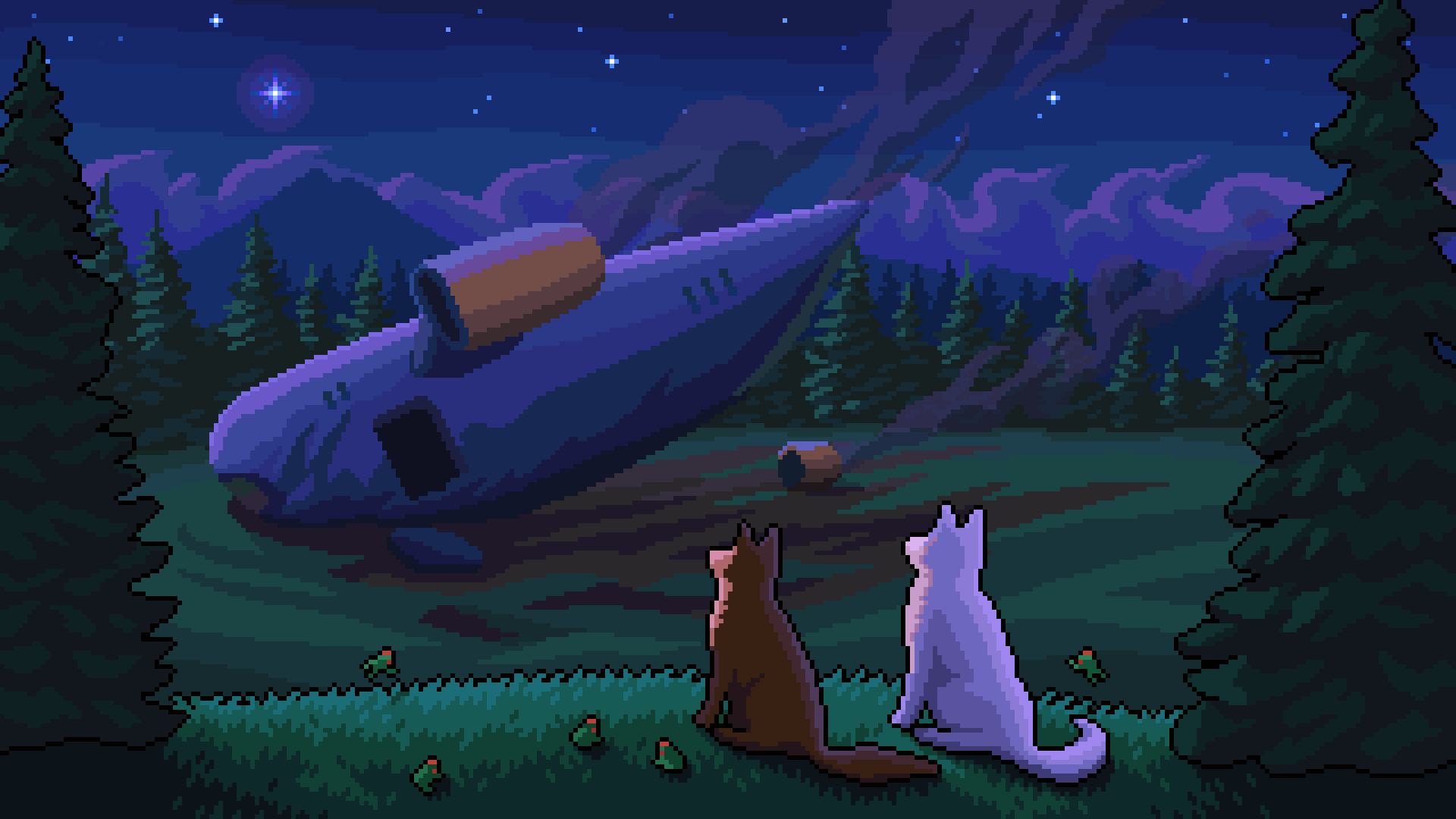 Scientists Study the Ship